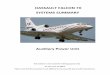 DASSAULT FALCON 7X SYSTEMS SUMMARY - … FALCON 7X SYSTEMS SUMMARY This material is to be used for training purpose only Do not use it for flight! Please note that this document is