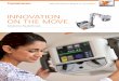 INNOVATION ON THE MOVE. - Carestream allows the same detector to work seamlessly across the entire line-up of DRX products and slide\nright ... Digital Radiography Detector, DRX-Mobile