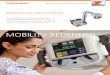 Brochure DRX-Revolution Mobile X-ray CARESTREAM DRX-Revolution Mobile X-ray System lets ... – and slide right into your existing equipment, ... for general radiography imaging