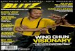 AUSTRALIA'S #1 MARTIAL ARTS MAGAZINE - Practical Wing Chun ... · PDF fileWing Chun vs Sucker Punch As soon as the hands touch and the opponent tries to fire his other hand, Wan simultaneously