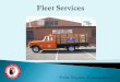 Fleet Services Mission Statement - Cochise County · PDF fileFleet Services Mission Statement: ... fuel from Arizona Department of Transportation and the City ... 1 business manager,