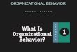 Organizational Behavior 10e - Stephen P. Robbinshome.business.utah.edu/mgtab/OB-01.ppt · PPT file · Web view · 2003-05-10... Define organizational behavior (OB). ... Allocation
