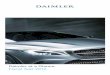 Daimler at a Glance. Fiscal Year 2012. · PDF fileDaimler at a Glance ... 6- and 8-cylinder gaso-line and diesel engines as well as hybrid drive; 100 to 430 kW (136 to 585 hp); 