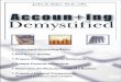 Accounting Demystified - untag-smd.ac.id · PDF fileAccounting Demystiﬁed Jeffry R. Haber, Ph.D., CPA American Management Association New York • Atlanta • Brussels • Chicago