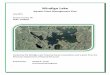 Windigo · PDF fileEutrophication Eutrophication, or lake ... The trophic status indicates the severity of a lake’s algal growth problems and the degree of change needed to meet