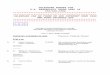 TELEPHONE NUMBER FOR U.S. BANKRUPTCY COURT · PDF fileHearing on debtor’s motion for continuation of automatic stay ... confirmation of Chapter 13 plan and motion to dismiss (22,