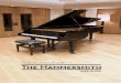 RECORDING THE HAMMERSMITH 4 - Soniccouture | · PDF fileRECORDING THE HAMMERSMITH 4 ... We would not need someone to play the piano: ... simultaneous microphone sources for mixing