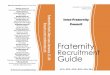 Fraternity - University of  . No fraternity nor fraternity member shall degrade any fraternity property, or symbol, in a defamatory manner. ... fraternities and sororities