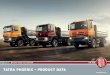 TATRA Phoenix – PRoDUCT · PDF fileTATRA Phoenix – PRoDUCT DATA ... ergonomic cab and the optional automated AS-Tronic transmission. EFFICIENCY Low operating and ... control with