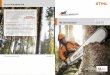 The STIHL MS 661 C-M chain saw with M-Tronic is equipped ... · PDF fileThe new HD2 air filter made of PET material with a radial seal ... Sound pressure leve l** (dB (A)) ... STIHL