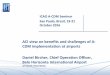 ACI view on benefits and challenges of A- CDM ... ICAO_A-CDM... · Daniel Bircher, Chief Operation Officer, Belo Horizonte International Airport on behalf of ACI World . ... 2008
