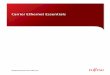 Carrier Ethernet Essentials - Fujitsu · PDF fileCarrier Ethernet augments the original set of Ethernet LAN technologies with support for the new capabilities required to deliver 