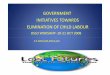 ELIMINATION OF CHILD LABOUR - UCW · PDF fileElimination of Child Labour ... CoveringCovering all all districtsdistricts underunder thethe SchemeScheme wouldwould createcreate largelarge
