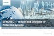 SIPROTEC – Products and Solutions for Protection · PDF fileSIPROTEC – Products and Solutions for Protective Systems ... Fault recorder Line differential ... Products and Solutions