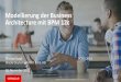 Modellierung der Business Architecture mit BPM 12c · PDF fileModellierung der Business Architecture mit BPM 12c ... functionality described for Oracle’s products remains at the