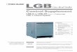 LGB - Weil-McLain · PDF fileLGB CSD-1 Control System ... Support piping by hangers, not by boiler or its accessories. 8. ... (15 amp. recommended) should