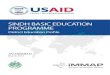 SINDH BASIC EDUCATION PROGRAMMEpdf.usaid.gov/pdf_docs/pnaed273.pdf · Salman Mulk, Shakeel Ahmed ... Nouman Ali Administrative Support: ... SINDH BASIC EDUCATION PROGRAMME. LIST OF