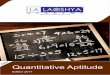 New Quantitative Aptitude - Laqshyabankpo.laqshya.in/...clerk-SBI-IBPS-rbi-Quantitative-Aptitude.pdfQuantitative Aptitude ... (56795800000 - 567958) ... 1. Addition and Subtraction