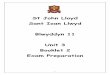 St John Lloyd Sant Ioan Llwyd Blwyddyn 11 Unit 3 Booklet 2 …935897979461988408.weebly.com/uploads/1/7/6/2/1762… ·  · 2015-07-08- 2 - Input/Output peripheral equipment A peripheral