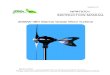 NP#70701 INSTRUCTION MANUAL 2000W-48V … MANUAL 2000W-48V Marine Grade Wind Turbine Version1.0 Serial number: Please read and understand this manual completely before …