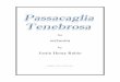 Justin Henry Rubin - University of Minnesota Duluthjrubin1/pJHR Passacaglia Tenebrosa.pdf · Dr. Justin Henry Rubin Program Notes for Passacaglia Tenebrosa ... vibes, bass drum, and