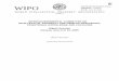 WORLD INTELLECTUAL PROPERTY · PDF fileWORLD INTELLECTUAL PROPERTY ORGANIZATION ... (BBM), European Patent ... Centre for International Industrial Property Studies (CEIPI), Consumer