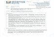 BRAMPTON Report   FlOWef City · PDF fileBRAMPTON . fM-l Report. Planning and Infrastructure .   FlOWef City . Services Committee. Committee of the Council of 