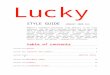 Lucky Style Guide - PBworks4260morefiles.pbworks.com/f/Lucky Style Guide 1_08 H…  · Web viewLucky . STYLE GUIDE JANUARY 2008.hsn . ... [section seven] word list 22 ... Detroit