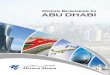 DOING BUSINESS IN ABU DHABI - Marks · PDF fileAbu Dhabi offers top-notch infrastructure, ... Service Center” to provide investors and companies with quick, ... in the Middle East