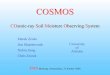 COSMOS - University of Arizonaquebec.hwr.arizona.edu/research/ems08-COSMOS-presentation.pdf · The COSMOS A network of cosmic-ray probes distributed throughout the contiguous USA