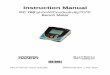 PC 700 Instruction Manual - Oakton Instruments Automatic Conductivity Calibration Procedure.....8 5.5 Manual Conductivity & TDS Calibration Procedure.....9 5.6 Temperature Calibration