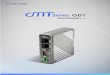 cMT-G01 Startup Guide -  · PDF file[cMT Series] » [Maintenance] » [cMT-G01 OS Upgrade]. ... cMT Gateway Viewer can read from or write to PLC. ... cMT-G01 Startup Guide