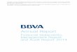 Annual Report - BBVA · PDF fileAnnual Report Financial Statements, Management Report and Audit Report 2014. Translation of financial statements originally issued in Spanish and prepared