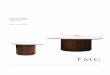 Lake Drum Tables - TMC Furniture · PDF file · 2015-07-28Lake Drum Tables PRICE LIST 2015 effective date 06/01/2015. 2 ... reusing and recycling to help ease the strain on our 