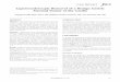 Laparoendoscopic Removal of a Benign Gastric Stromal · PDF fileLaparoendoscopic Removal of a Benign Gastric ... (GIST), Cardia. ... Laparoendoscopic Removal of a Benign Gastric Stromal