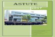 ASTUTE - iimspune.edu.iniimspune.edu.in/images/pdf/Astute-March-2017-B.pdf · ASTUTE The News Letter . ... in Western India by Dainik Jagran Josh group ,The institute received award