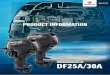 PRODUCT INFORMATION - Suzuki Marine/media/Marine/Brochures/14DF25A30APIB.pdfproduct information df25a/30a. suzuki lean burn control system ... trim method manual trim and tilt manual