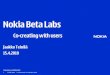 Nokia Beta Labs - Aalto University Labs... · 1 © 2008 Nokia V1-Filename.ppt / YYYY-MM-DD / Initials Nokia Beta Labs ... •Net Promoter Score ... Slide 1 Author: Teinila Jaakko