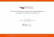 Procurement Assessment Report - University of the … Assessment Report Findings and Recommendations ... with a proven track record in areas such as organizational and operational