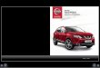 NISSAN QASHQAI - nissan-cdn.net · PDF fileOn the cover: Red QASHQAI accessorised with Elegance Pack ... Muscle up with a sport pedal kit and tough ... Medium sizes) shown with Load