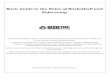 Basic Guide to the Rules of Basketball and Refereeing · PDF fileBasic Guide to the Rules of Basketball and ... hand may be used. ... scorekeeper signals the officials at the next