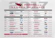 SEASON SCHEDULE - National Football Leagueprod.static.cardinals.clubs.nfl.com/.../1-FrontOffice.pdf · 2017 ARIZONA CARDINALS MEDIA GUIDE 5 FRONT OFFICE William V . Bidwill’s association
