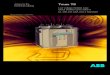 Tmax T8 - ABB Ltd · PDF fileTmax T8 is equipped with the same electronic trip units as Tmax T7, ... 110-120 V AC/DC 200 200 120-127 V AC/DC 200 200 220-240 V AC/DC 200 200