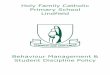 Holy Family Catholic Primary School · PDF fileHoly Family Catholic Primary School community is committed to ... writes a descriptive paragraph around the qualities this ... Holy Family