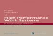 of High Performance Work Systems - Home - IHREC · PDF fileNew Models of High Performance Work Systems The Business Case for Strategic HRM, Partnership and Diversity and Equality Systems