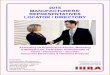 2015 manufacturers' representatives locator / directory · PDF file2015 MANUFACTURERS’ REPRESENTATIVES LOCATOR / DIRECTORY A Directory Of Performance-Proven, ... Section 1 — Representative