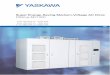 Super Energy-Saving Medium-Voltage AC Drive FSDrive-MV1000 …baoanjsc.com.vn/TaiLieu/Bien tan Yaskawa MV1000 catalog... · Super Energy-Saving Medium-Voltage AC Drive FSDrive-MV1000