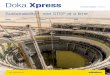 Doka Xpress The Formwork Magazine · PDF fileDoka Xpress The Formwork Magazine | Issue 2015 The Formwork Experts. Sustainability – one STEP at a time Qatar ... Conducted under the