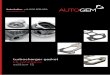 Order Hotline: +44 (0)20 8838 0910 - Autogemautogem.co.uk/.../06/Autogem-Invicta-Turbocharger-Gasket-Kits-2015.… · 3 CROSS REFERENCES GARRETT Turbocharger Reference Kit Reference