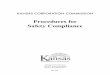 KANSAS CORPORATION  · PDF file · 2017-11-29Record of Road Test ... Kansas Corporation Commission and The Federal Motor Carrier Safety Administration